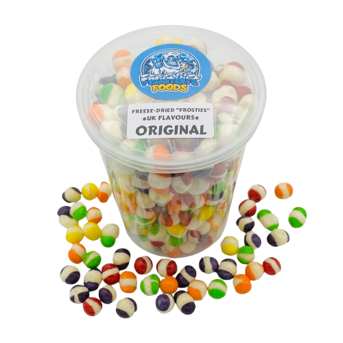 "Frosties" Freeze-Dried Candy - Original UK Flavor (Red40 Free)