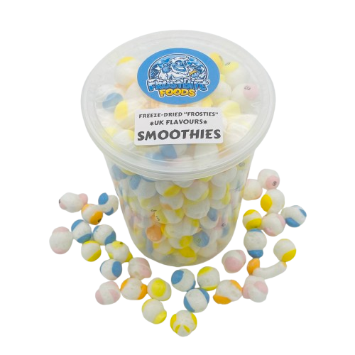 "Frosties" Freeze-Dried Candy - Smoothie UK Flavor (Red40 Free)