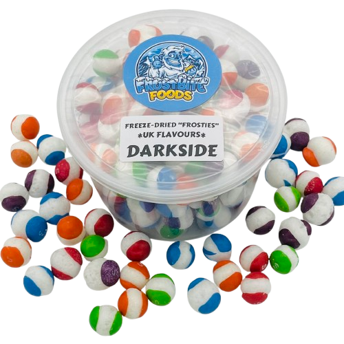 "Frosties" Freeze-Dried Candy -Darkside UK Flavor (Red40 Free)