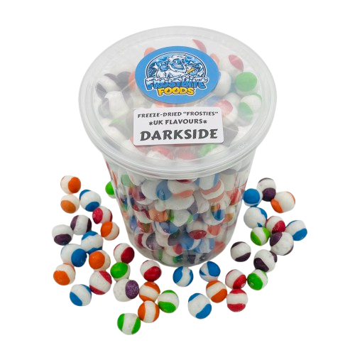 "Frosties" Freeze-Dried Candy -Darkside UK Flavor (Red40 Free)
