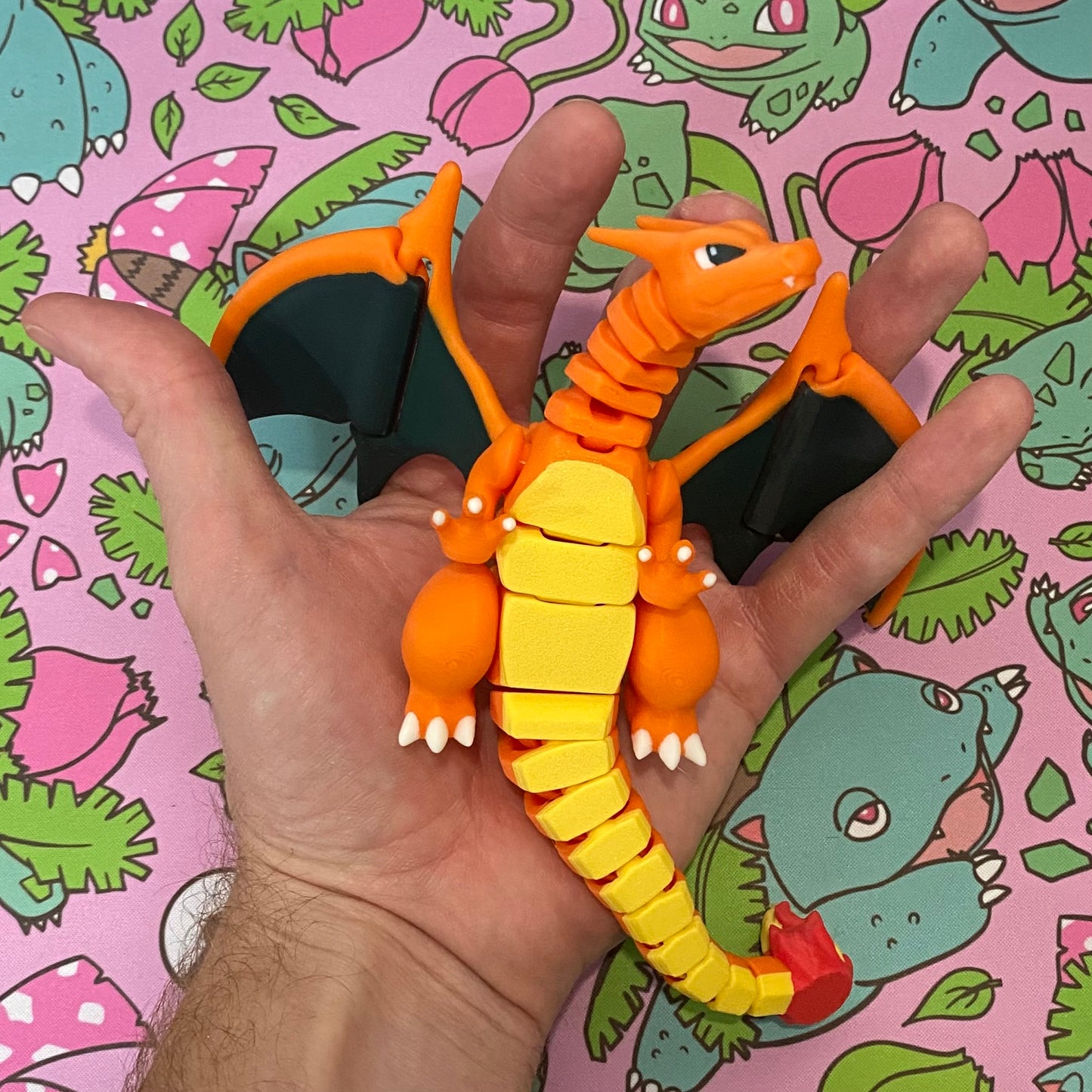 3D Printed Charizards!