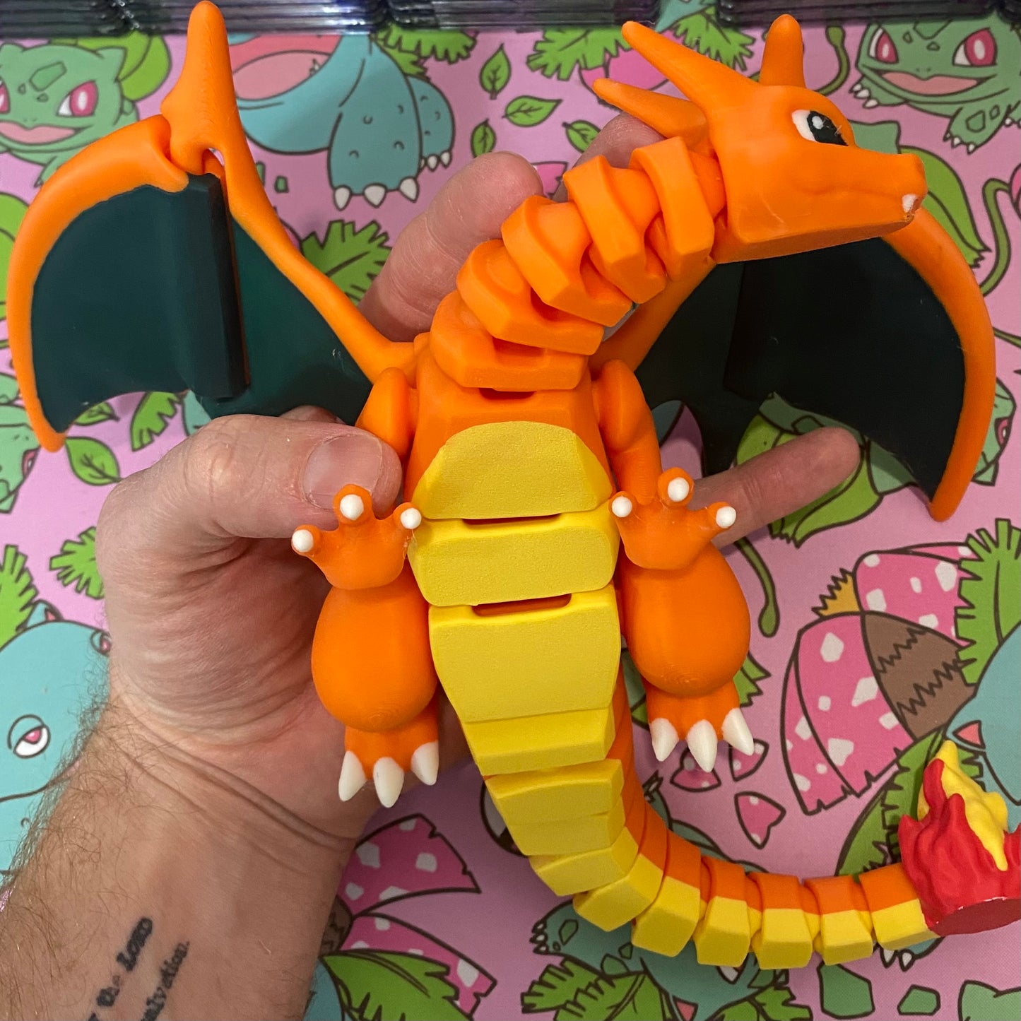 3D Printed Charizards!
