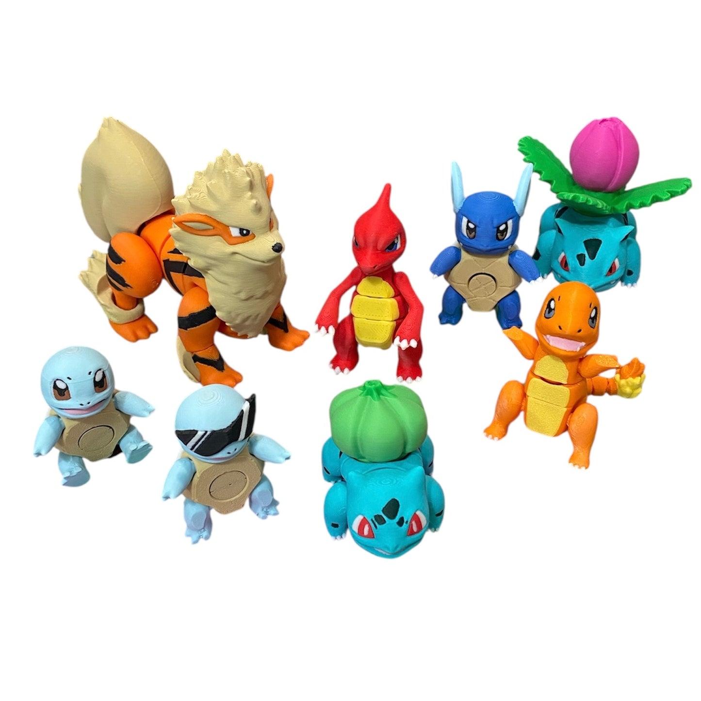 3D Printed Pokemans!