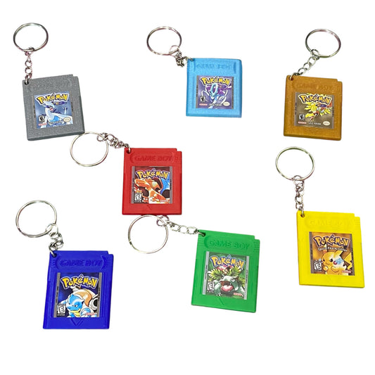 Game Cartridge Keychains