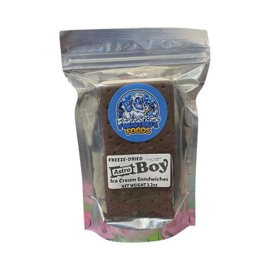 Freeze-Dried Ice Cream Sandwiches