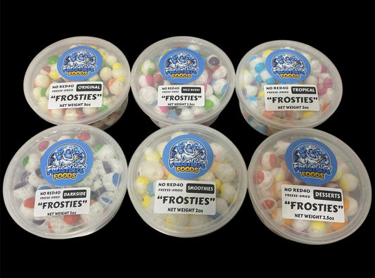 Frosties Super Bundle! - Darkside, Original, Wild Berry, Desserts, Smoothies, Tropical